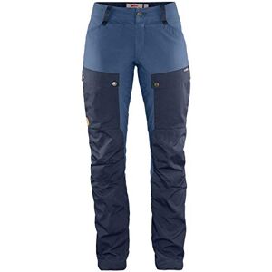 Fjällräven FJALLRAVEN F89898-555-520 Keb Trousers W Reg Dark Navy-Uncle Blue 36