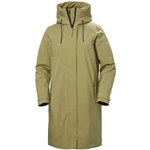 Helly Hansen Women's Victoria Raincoat, Green, L EU