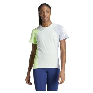adidas Women Own The Run Colorblock T-Shirt T-Shirt, M