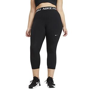 Nike CZ9803-013 Pro 365 Pants Women's BLACK/WHITE Size 2XL