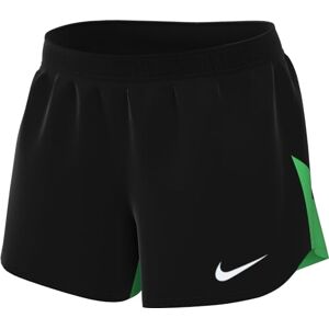Nike DH9252-011 W NK DF ACDPR Short K Pants Women's Black/Green Spark/White Size L