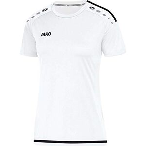 JAKO Women's Striker 2.0 Ka jersey, White black, 40