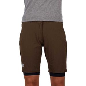 Sportful 1102025-035 GIARA W OVERSHORT Women's Shorts Cocoa M