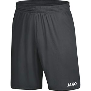 JAKO Women's Manchester 2.0 Sports Trousers, Charcoal, 38-40