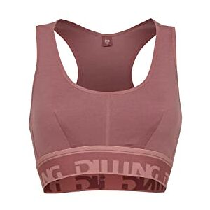 DILLING Women's Merino Wool Sports Bra Raspberry 16