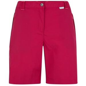 Regatta Womens Chaska Shorts Dark Cerise S