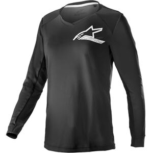 Alpinestars Stella Drop Long Sleeve Jersey - Black - Large