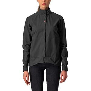 CASTELLI 4521538-085 COMMUTER W RFLX JKT Jacket Women's LIGHT BLACK Size L