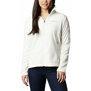 Columbia Women's Fast Trek 2 Jacket Full Zip Fleece Jacket, Sea Salt, Size XS