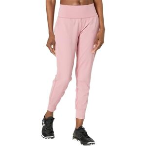 Under Armour Meridian Joggers, Pink Elixir/Metallic Silver, S