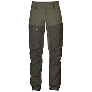 FJALLRAVEN F89852-662-625 Keb Trousers Curved W Reg Deep Forest-Laurel Green 36