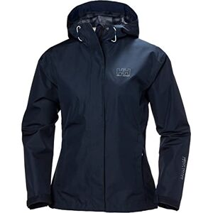 Helly Hansen Womens Seven J Rain Jacket, XS, Navy