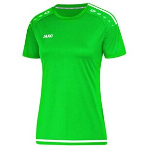 JAKO Women's Striker 2.0 Ka jersey, sport green/white, 40