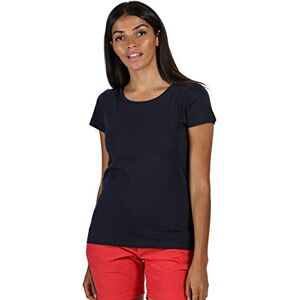 Regatta Women Carlie' Active Coolweave Cotton Short Sleeve T-Shirts/Polos/Vests - Navy, Size 12