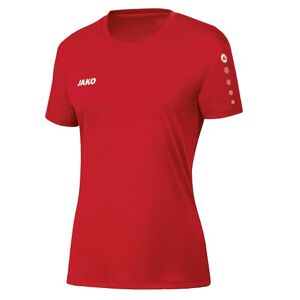 JAKO Women's Team KA Jersey, Sport red, 34