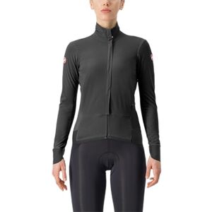 CASTELLI 4523542-085 ALPHA F.ROS W JKT Jacket Unisex LIGHT BLACK/BLACK REFLEX Size M