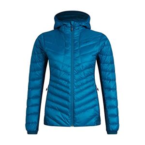 Berghaus Women's Tephra Stretch Reflect Down Jacket, Extra Warmth, Stylish Fit, Seaport/Blue Opal Marl, 18