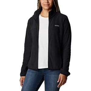Columbia Women's Ali Peak Full Zip Full Zip Fleece Jacket, Black x Spring 24, Size S