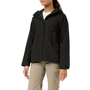 Helly Hansen Women's Rain Jacket, Black, XS UK