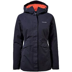 Craghoppers Women's Caldbeck Thermic Waterproof Jacket, Navy Blue, 8