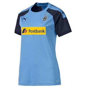 Puma Women BMG Away Shirt Replica Women with Sponsor Jersey - Team Light Bluepeacoat, Small