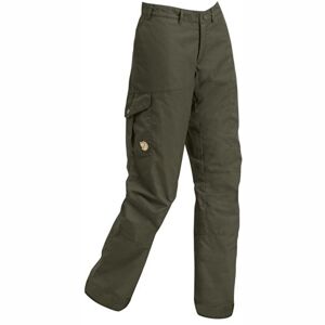 Fjällräven F89170-633 Karla Trousers Hydratic, Women, Dark Olive, 40