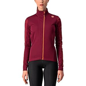 CASTELLI 4519539-421 TRANSITION W JACKET Jacket Women's Bordeaux/Brilliant Pink M