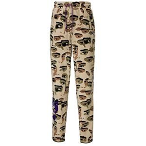 Puma x Kidsuper Studios Brown Women Stretch WST Fleeve AOP Track Pants 530403 96