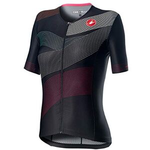 CASTELLI 8620097 FREE SPEED 2W R. TOP Women's Sweatshirt Black M