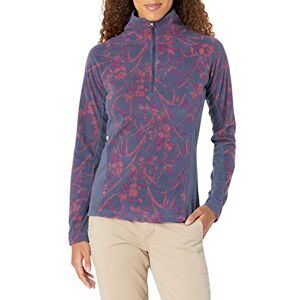 Columbia Women's Print 1/2 Zip, Glacial IV