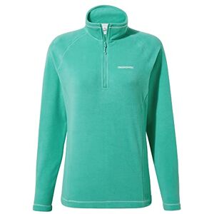 Craghoppers Women's Miska VI Half Zip Fleece, Ocean Green, 18