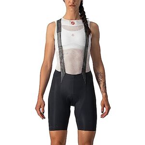 CASTELLI 4522046 FREE AERO RC W BIBSHORT Women's Shorts Black White XS