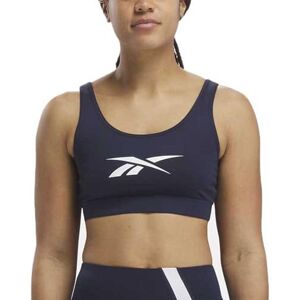 Reebok ID Train Big Logo Bra,Vector Navy/White,XL