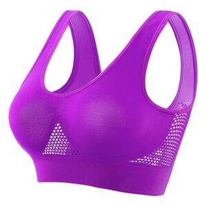 PRiME AEGJEGVD Sports Bras Women,Tube Tops for Women with Built in Bra,Plus Size Bras,Breathable Cool Liftup Air Bra, 2024 Padded Sports Bra, Womens Comfortable Bras No Underwire Full Support,S-5XL
