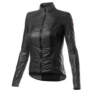 castelli Aria Shell W Women's Sports Jacket, womens, 4520089, Dark Gray, XL