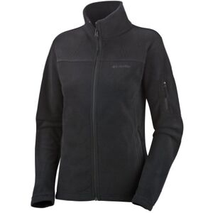 Columbia Women's Fast Trek Full Zip Fleece - Black, Small