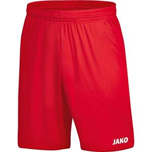 JAKO Women's Manchester 2.0 Sports Trousers, red, 34-36 (EU)