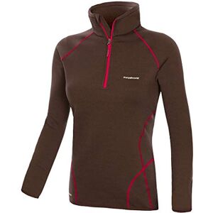 Trangoworld Rega 23 Pullover, Women, womens, PC007858-340-S, dark brown, S