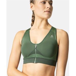 Odlo Women Sports bra SEAMLESS HIGH SUPPORT, loden frost - camping green, S