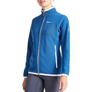 Craghoppers Tala Womens Fleece UK 10 Reg Yale Blue Marl