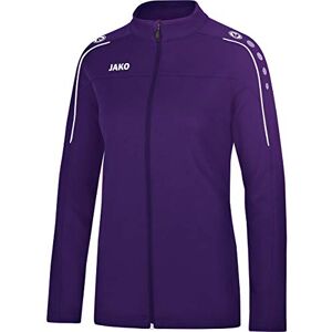 JAKO Classico Women's Casual Jacket, Womens, 9850, purple, 38