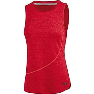 JAKO Active Basics Tank top Women's Tank Top - Mottled red, 38