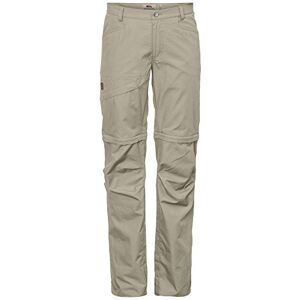 Fjallraven Daloa Shade Zip-Off Trousers W Sport Trousers - Limestone, 34 Beige