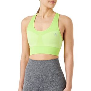 Odlo Women Sports bra SEAMLESS MEDIUM SUPPORT, sharp green, XS