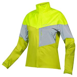 Endura Urban Luminite II Womens Cycling Jacket - Yellow XL