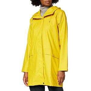 Helly Hansen Womens Moss Rain Coat, S, Essential Yellow