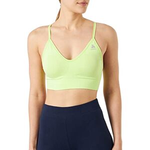 Odlo Women Padded Sports Bra SEAMLESS SOFT 2.0 LOW SUPPORT, sharp green, XS