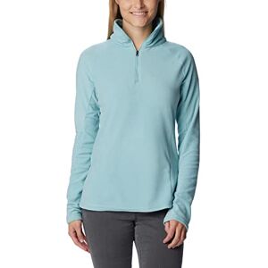 Columbia Women's Glacial 4 Half Zip Fleece Pull Over, Aqua Haze, Size S