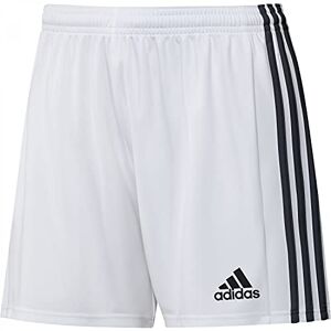 adidas Women's Squadra 21 Shorts (1/4), White/Black, M