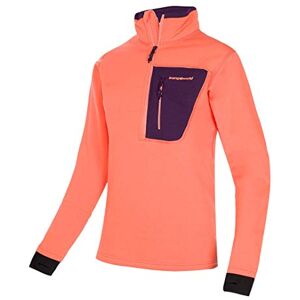 Trangoworld TRX2 Stretch WM Pro Pullover, Women, Coral/Purple, XL